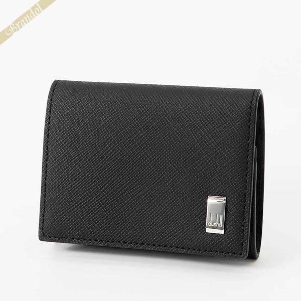 《クーポン》ダンヒル 小銭入れ dunhill コインケース ブラック 22R2P13PS001R