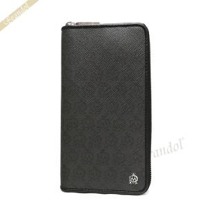 ダンヒル dunhill 財布 メンズ ラウンドファスナー長...