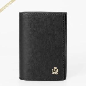 ダンヒル　名刺入れ　カードケース　財布　カドガンレザー　ブラック ダンヒル dunhill カードケース メンズ 名刺入れ CADOGAN