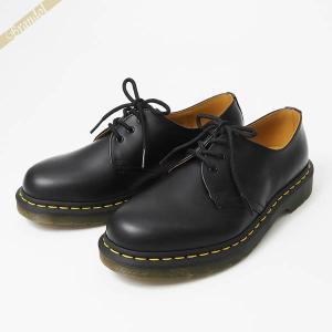 ドクターマーチン レザーシューズ Dr.Martens 1461 3ホール ギブソンシューズ 23.0〜28.0cm ブラック 11838002｜brandol