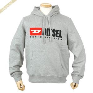 DIESEL ディーゼル パーカー メンズ グレー A0327 0GRAL 9CB フーディー プルオーバーパーカー DIESEL（ディーゼル） パーカー メンズ グレー A0327 0GRAL 9CB