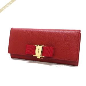 フェラガモ Ferragamo 財布 レディース 長財布 ヴ...