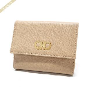 フェラガモ Ferragamo 財布 レディース 二つ折り財...