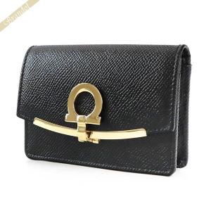 FERRAGAMO（フェラガモ） キーケース レディース レザー ガンチーニ