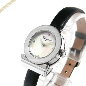 【箱無し／美品】フェラガモ Salvatore Ferragamo 時計 シェル 箱無し／美品】フェラガモ Salvatore Ferragamo 時計 シェル