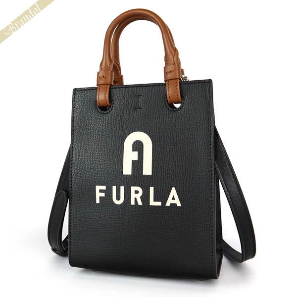 フルラ ショルダーバッグ FURLA レディース VARSITY STYLE 縦型 ミニトートバッグ...