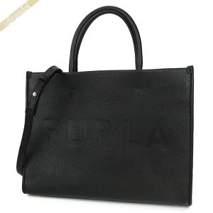 フルラ トートバッグ FURLA レディース WONDER ワンダー 2way ショルダーバッグ レザー ブラック WB00842 BX1442 O6000｜brandol