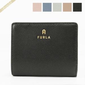 FURLA（フルラ） 二つ折り財布 レディース CAMELIA カメリア ロゴ