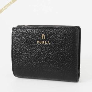 フルラ 二つ折り財布 FURLA レザー スクエア ブラック レディース WP00307 HSC000 O6000｜brandol