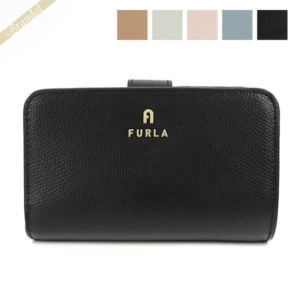 フルラ 二つ折り財布 FURLA レディース CAMELIA カメリア ロゴ レザー 各色 WP00...