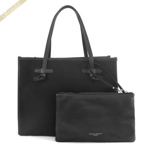 ジャンニ キアリーニ トートバッグ GIANNI CHIARINI マルチェッラ M ブラック BS6850 21PE CNV SE NERO/CORDA｜brandol