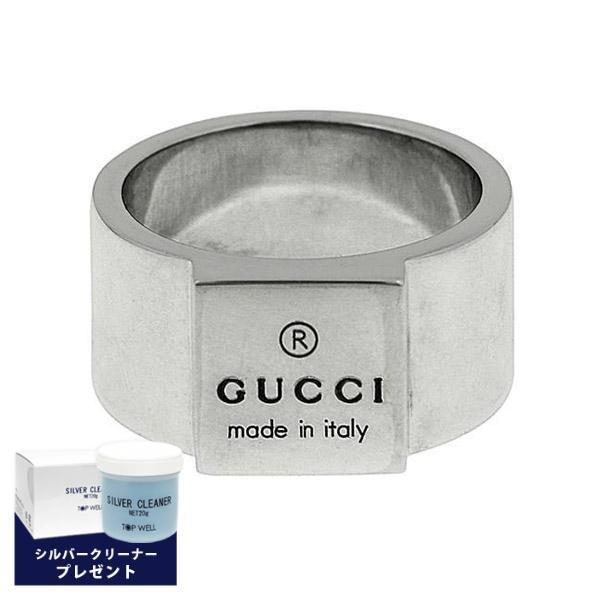 グッチ 指輪 GUCCI メンズ レディース スクエアモチーフ シルバー 224022 J8400 ...