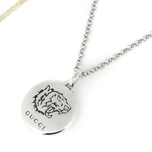 GUCCI（グッチ） フレンチブルドッグ ネックレス シルバー925