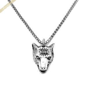 グッチ タイガー ネックレス トップ リバーシブル ブラインドフォーラブ グッチ GUCCI タイガーネックレス ブラインドフォーラブ （シルバー