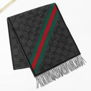 GUCCI（グッチ） ストール メンズ・レディース ウール100% GG柄