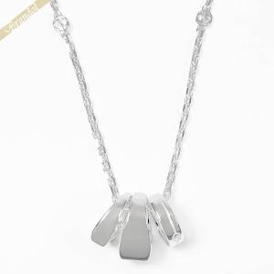 GUCCI グッチ ネックレス ダイアゴナル インターロッキングG ペンダント シルバー 776996 J8400 8106