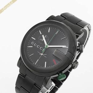 グッチ Gクロノ YA101309 101M ブラックメンズ GUCCI GUCCI（グッチ） 《クーポン配布》グッチ 腕時計 メンズ Gクロノ