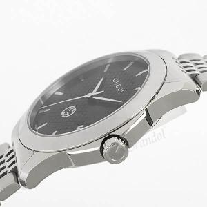 グッチ 腕時計 GUCCI メンズ Gタイムレ...の詳細画像3