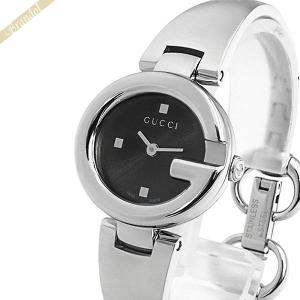 GUCCI（グッチ） 腕時計 1500L ステンレススチール ゴールド ブラック