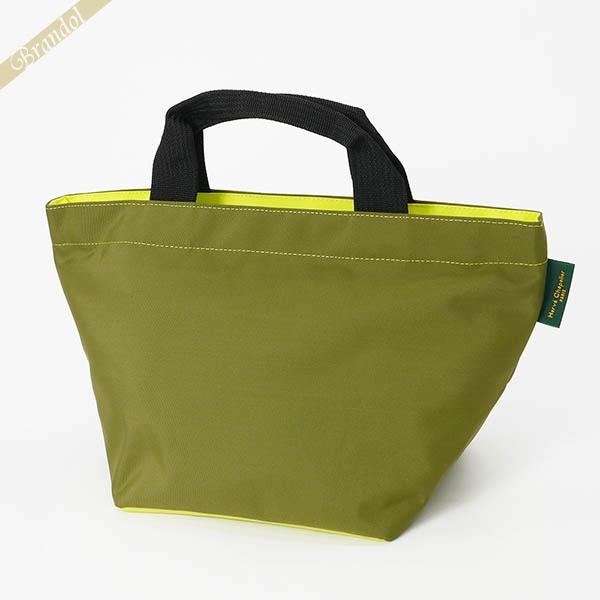 エルベシャプリエ トートバッグ Herve Chapelier ナイロン 舟型トート Mサイズ モス...