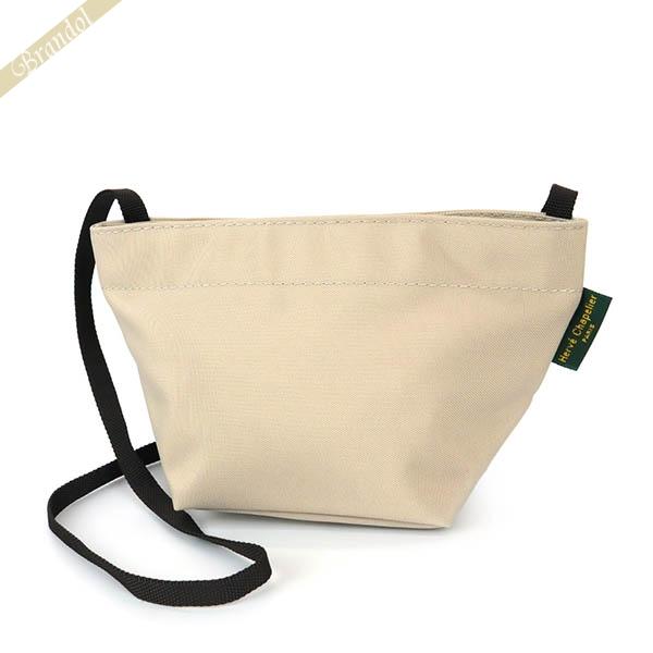 エルベシャプリエ ショルダーバッグ Herve Chapelier レディース ナイロン 舟型 ショ...