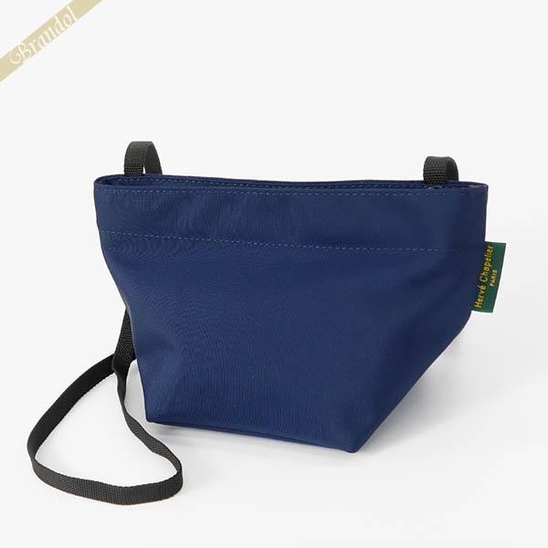 エルベシャプリエ ショルダーバッグ Herve Chapelier レディース ナイロン 舟型ショル...