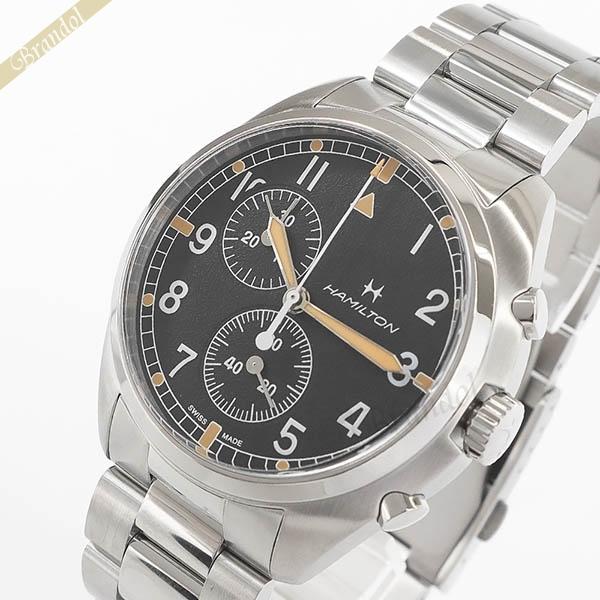 ハミルトン メンズ腕時計 HAMILTON カーキ アビエーション Pilot Pioneer Ch...