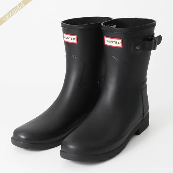 ハンター レインシューズ HUNTER レディース オリジナル リファインド ショート レインブーツ...