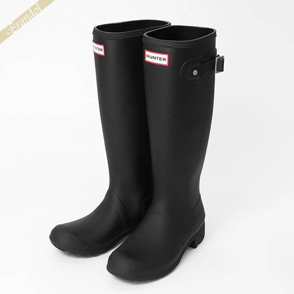 ハンター レインシューズ レディース HUNTER オリジナル ツアートール パッカブルレインブーツ...