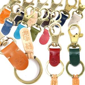 《最大2400円》イルビゾンテ キーリング IL BISONTE 本革