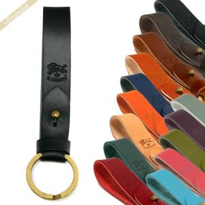 イルビゾンテ キーリング IL BISONTE レザー ストラップ