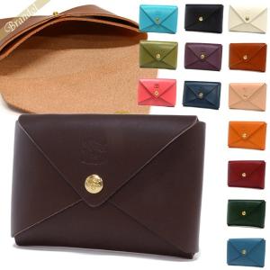 《ポイント最大19倍》イルビゾンテ 名刺入れ IL BISONTE
