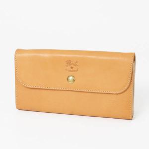 ポイント7倍》イルビゾンテ 長財布 IL BISONTE 財布 本革 レザー