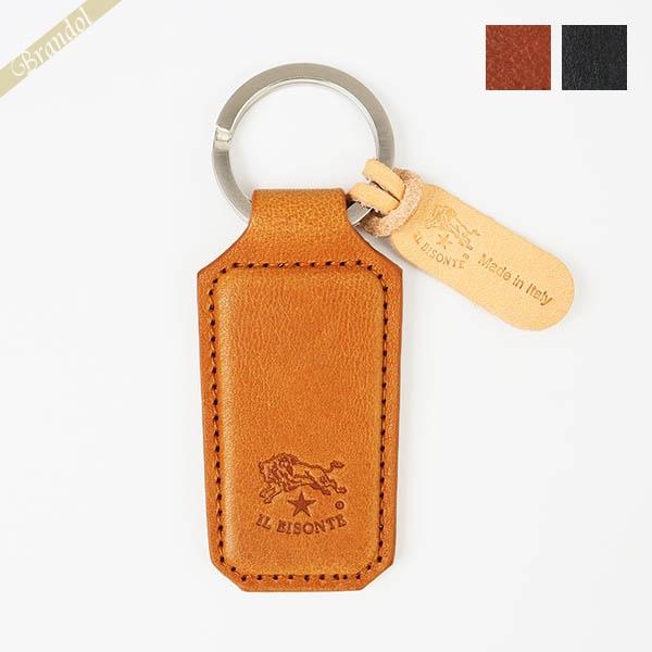 イルビゾンテ キーリング IL BISONTE メンズ レディース レザー キーホルダー 各色 SK...