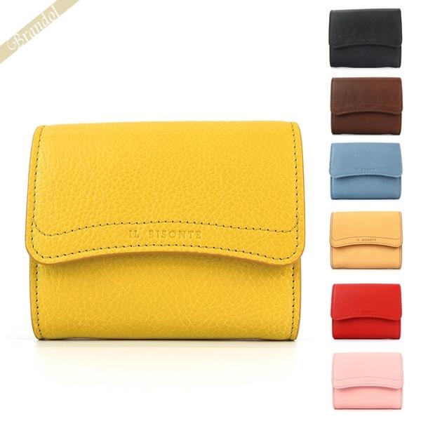 イルビゾンテ IL BISONTE 財布 メンズ・レディース 小銭入れ 本革 レザー コインケース ...