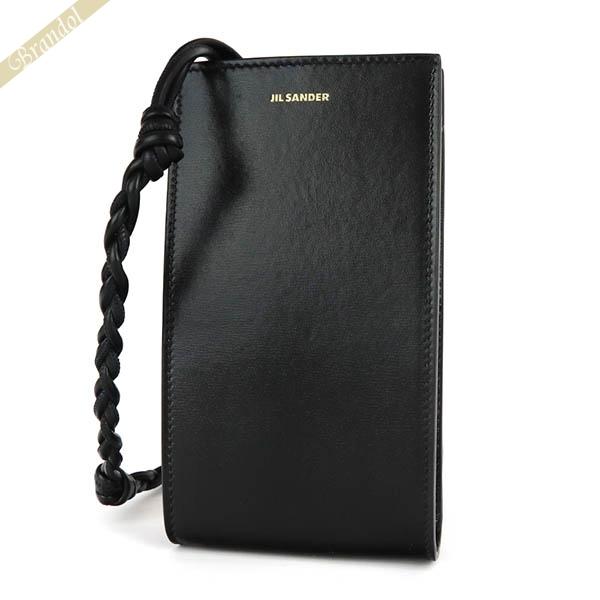 《店内全品_P9倍》ジルサンダー ショルダーバッグ Jil Sander レザー スマートフォンケー...