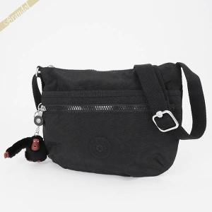 《P8倍_15日23:59迄》キプリング ショルダーバッグ Kipling コンパクト クロスボディ ブラック レディース 00070J99｜Brandol