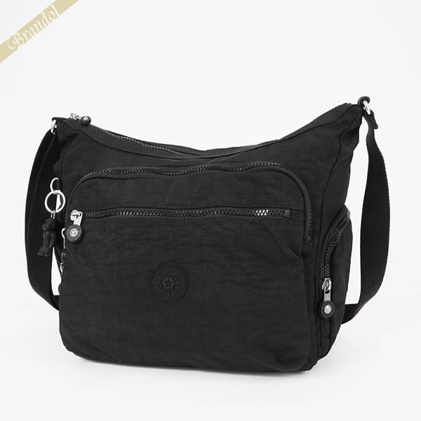 キプリング ショルダーバッグ Kipling ギャビー ブラック レディース  K15255P39◇