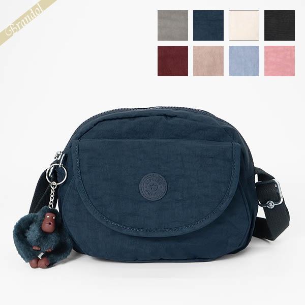 《クーポン配布》キプリング ショルダーバッグ Kipling STELMA ブラック/ピンク/ボルド...