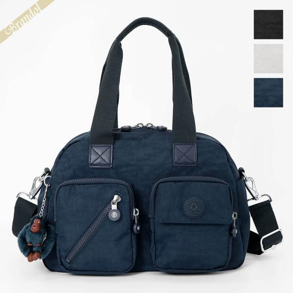 キプリング ショルダーバッグ Kipling DEFEA UP 2way ミニボストンバッグ ブラッ...