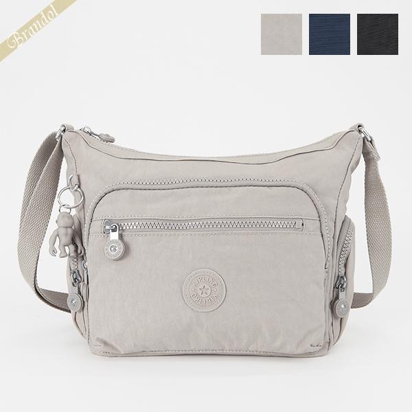 キプリング ショルダーバッグ Kipling ギャビー S ブラック/ネイビー/ブルーグレー/ レデ...