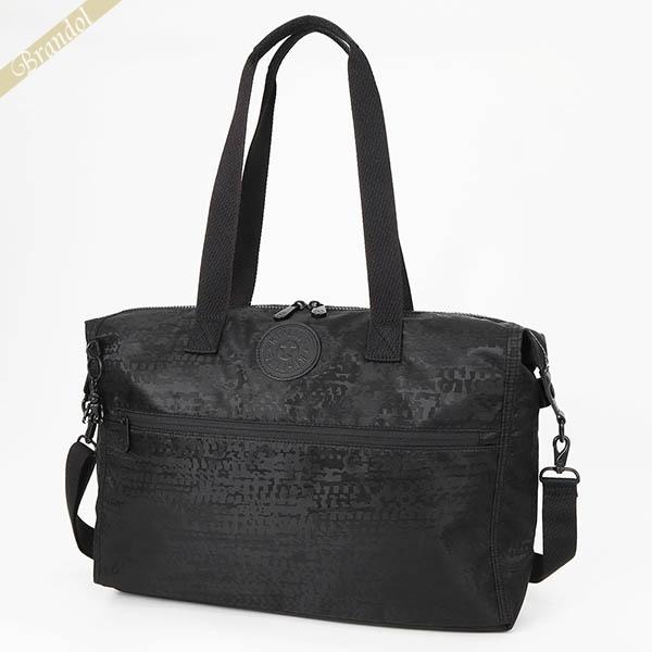 キプリング ボストンバッグ Kipling ILIA イリア 2way ショルダーバッグ ブラック ...