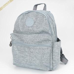 キプリング リュックサック kipling SORDA ソルダ デニム 15L バックパック ブルーグレー レディース KI640326A｜Brandol