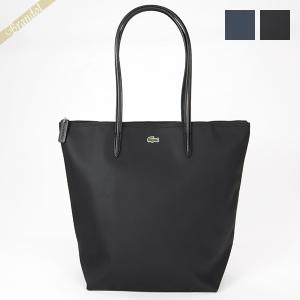 ラコステ トートバッグ LACOSTE レディース メンズ ロゴ バーティカル トート 各色 NF1890【P5倍_17日迄】