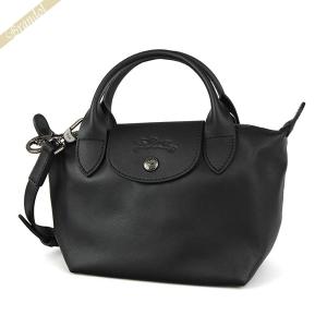 《P5倍_29日23:59迄》ロンシャン トートバッグ LONGCHAMP ル・プリアージュ エクストラ XS ブラック 1500 987 001｜brandol