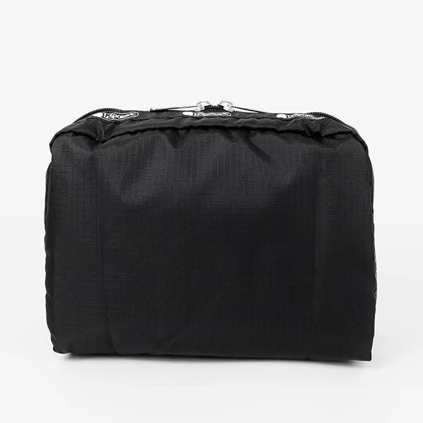 《クーポン》レスポートサック ポーチ LeSportsac 無地 ブラック 1298 C509