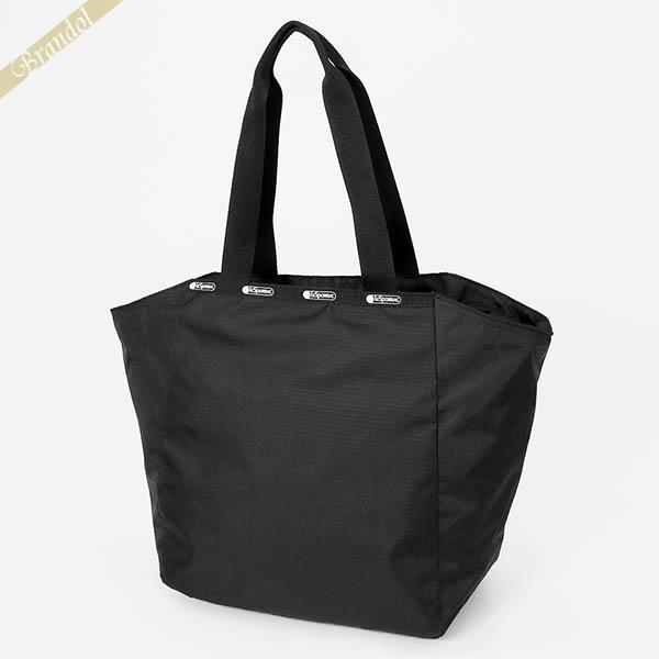 レスポートサック トートバッグ LeSportsac 無地 ブラック 1380 C509◇