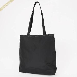 レスポートサック トートバッグ LeSportsac EASY MAGAZINE TOTE 無地 ブ...