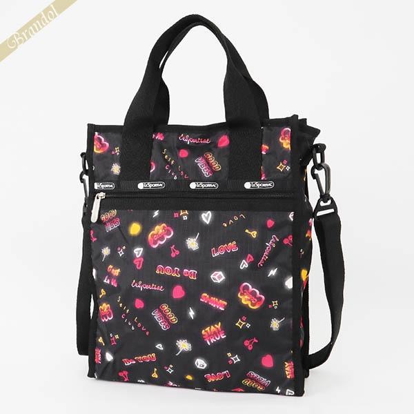レスポートサック トートバッグ LeSportsac SMALL N/S TOTE 縦型 2wayシ...