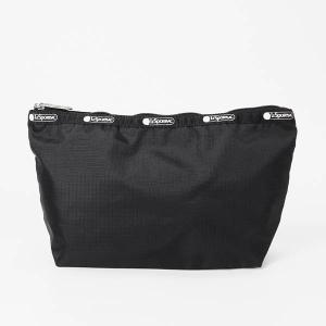 未使用 レスポ マルチポーチ ブラック LeSportsac（レスポートサック） ポーチ 無地 ブラック 1298 C509
